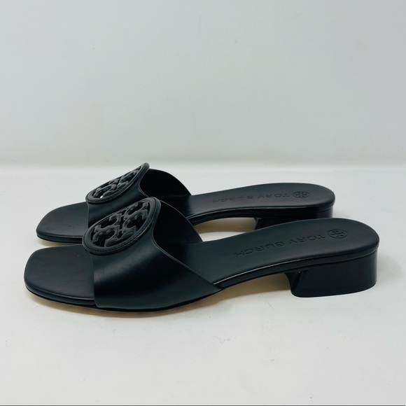 ❌SOLD❌TORY BURCH BOMBE MILLER SLIDES SZ 7 - Picture 2 of 11